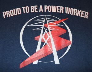 PROUD TO BE A POWER WORKER T-SHIRT