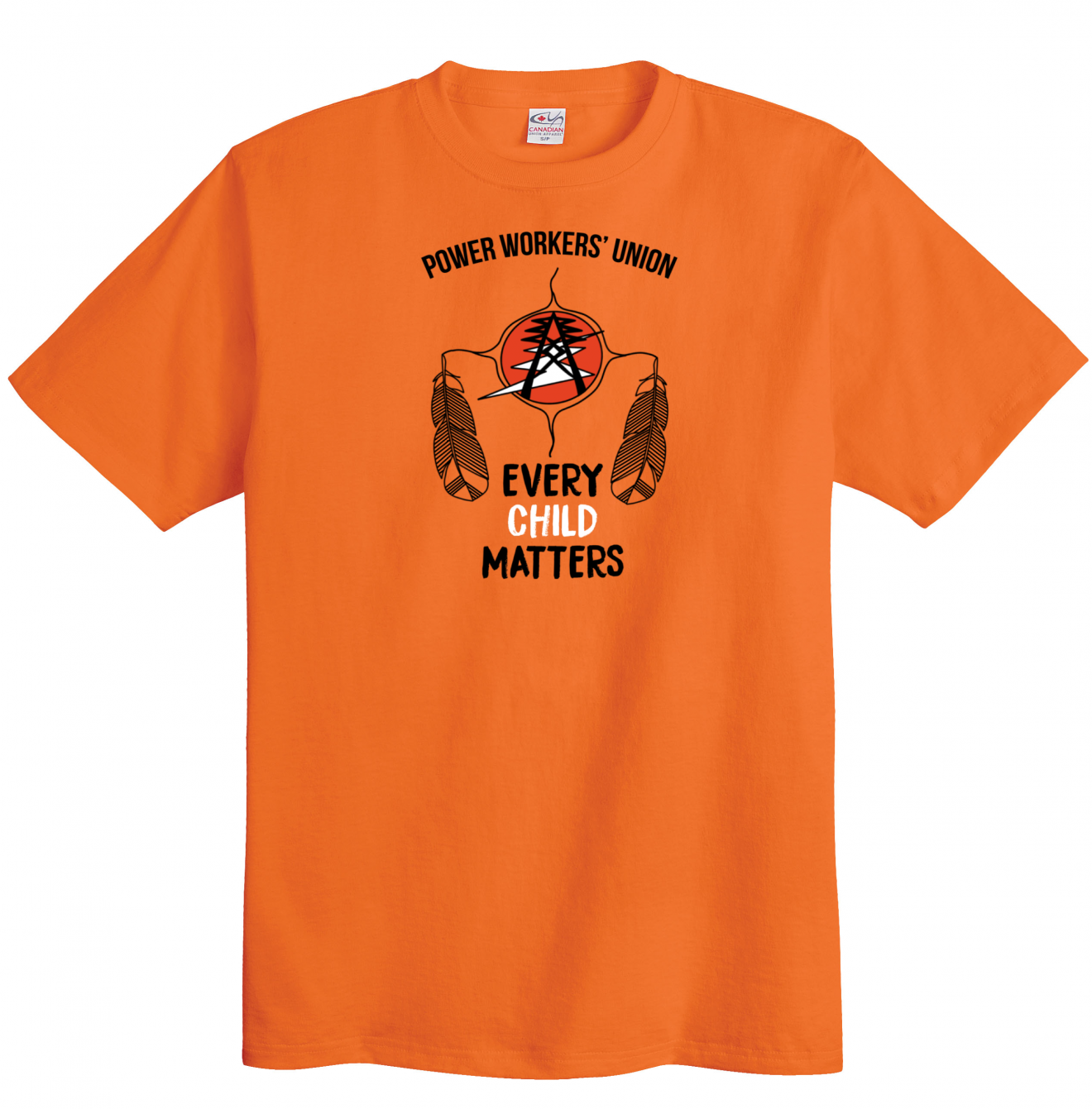 ORANGE SHIRT DAY T-SHIRT – Shop PWU