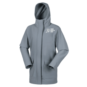 GREY SPRING COAT