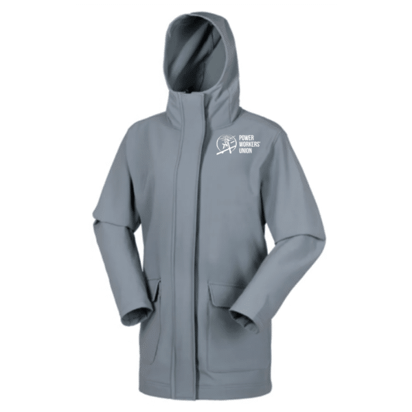GREY SPRING COAT