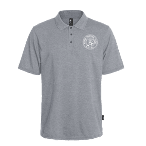 GREY UNISEX POLO